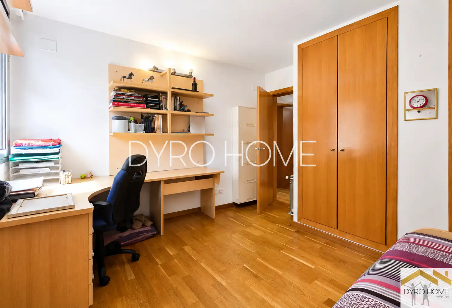 Schlafzimmer von Wohnung zum Verkauf in Barcelona mit Heizung und Terrasse