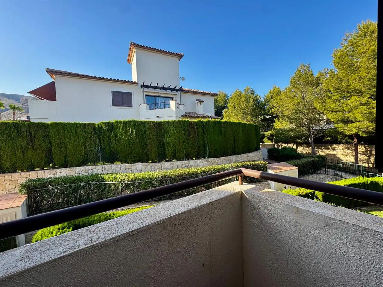 Exterior view of Houses for sale in Finestrat  with Air Conditioner, Private garden and Swimming Pool