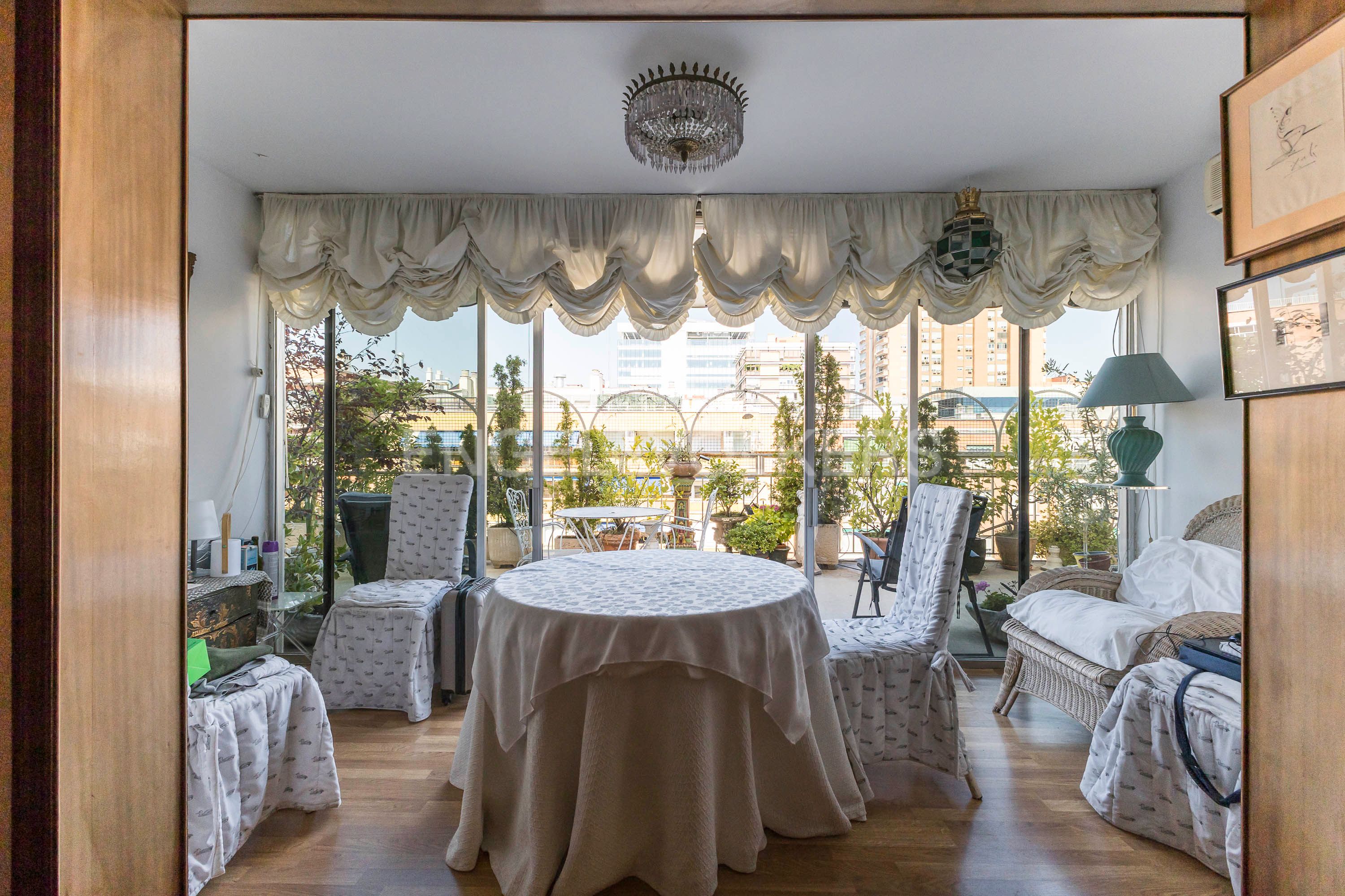 Terrace of Attic for sale in  Madrid Capital  with Air Conditioner, Heating and Terrace