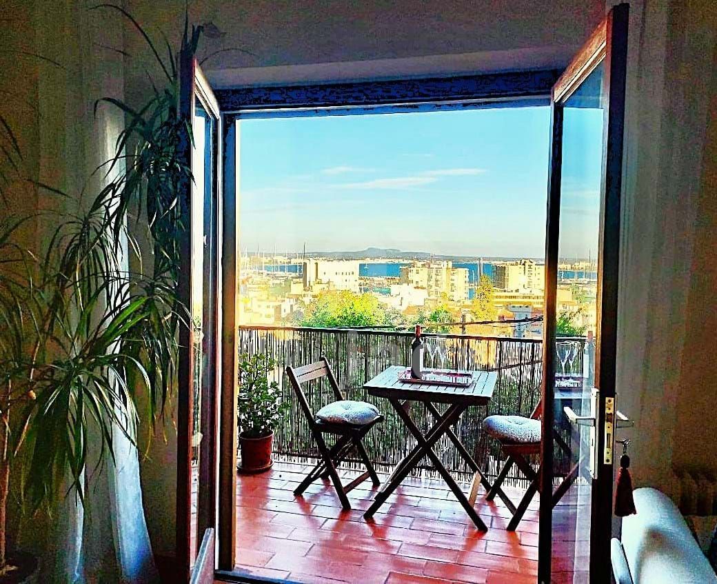 Balcony of Flat for sale in  Palma de Mallorca  with Heating and Terrace