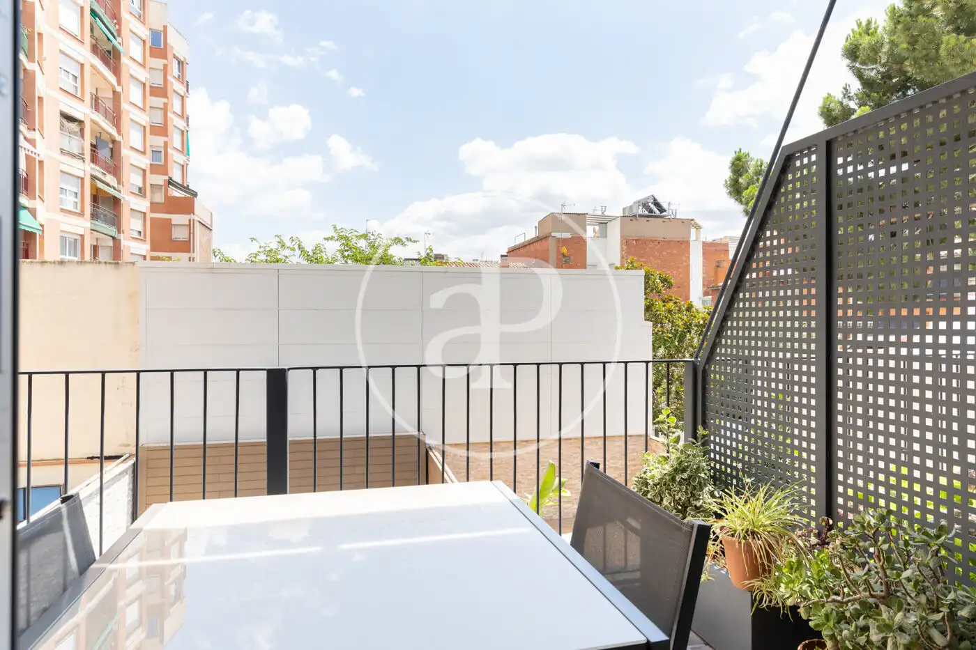 Terrassa de Casa adosada en venda en Sabadell amb Aire condicionat, Calefacció i Terrassa