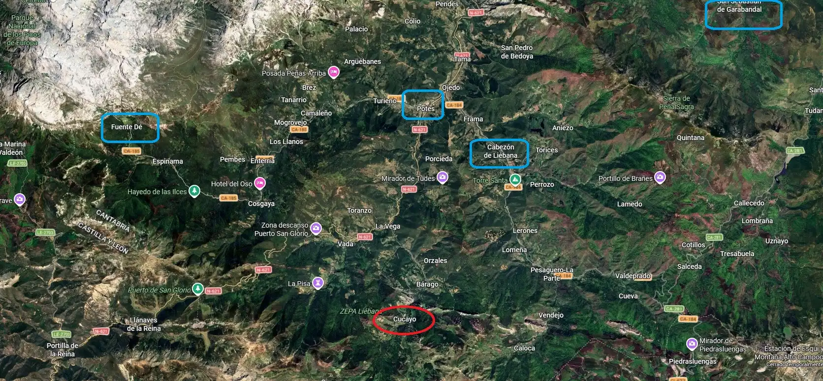 Casa adosada en venta en Vega de Liébana con Terraza, Trastero y Balcón