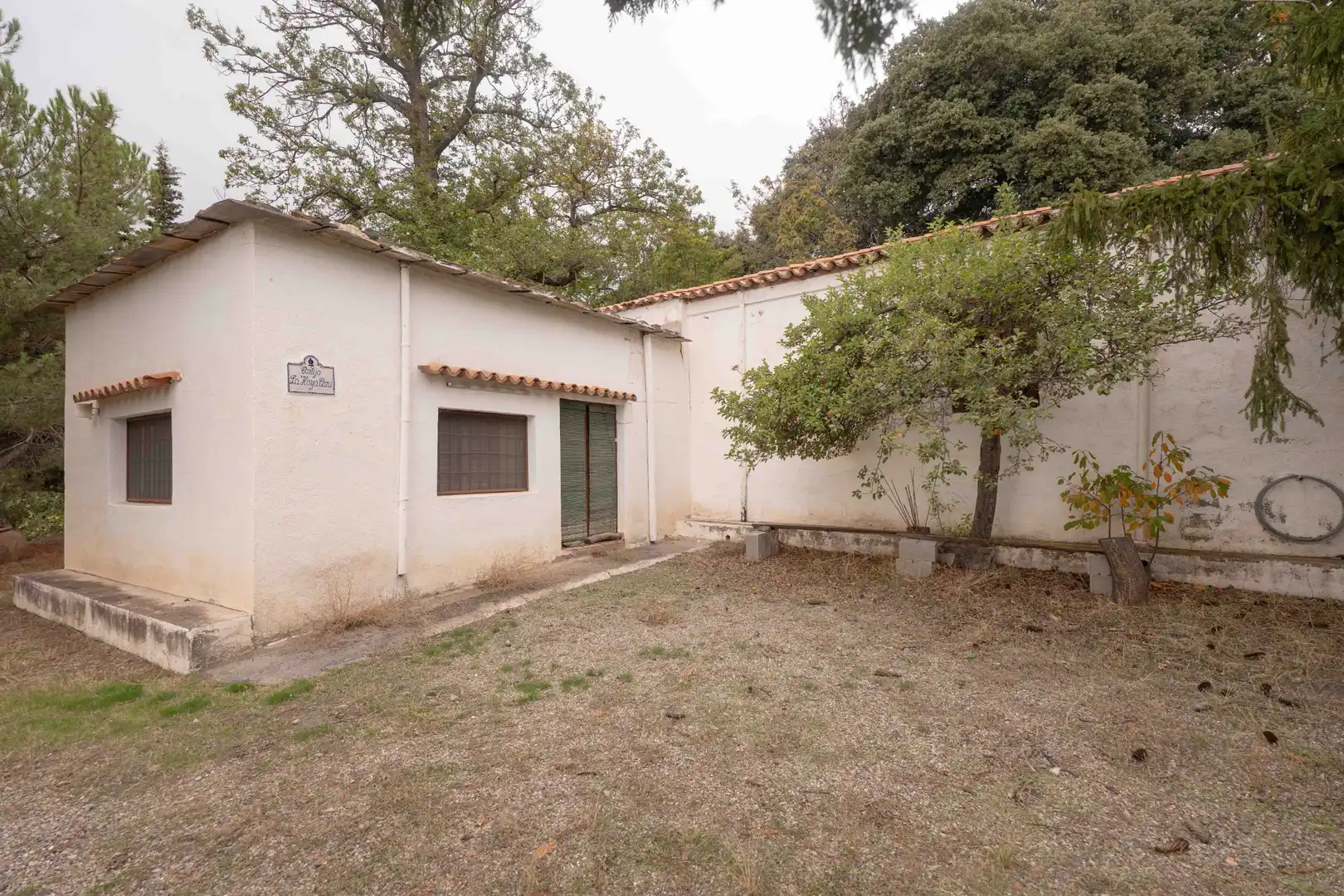 Vista exterior de Finca rústica en venda en Válor amb Jardí privat i Terrassa