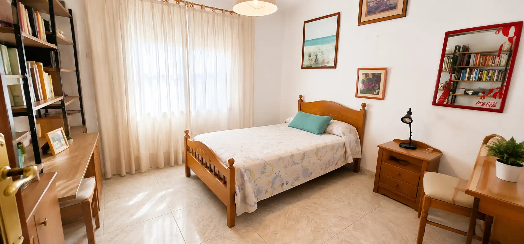 Habitación de Casa adosada en venta en Totana con Terraza, Trastero y Amueblado