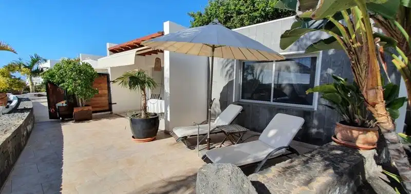 Terrassa de Casa o xalet en venda en Yaiza amb Aire condicionat, Jardí privat i Terrassa
