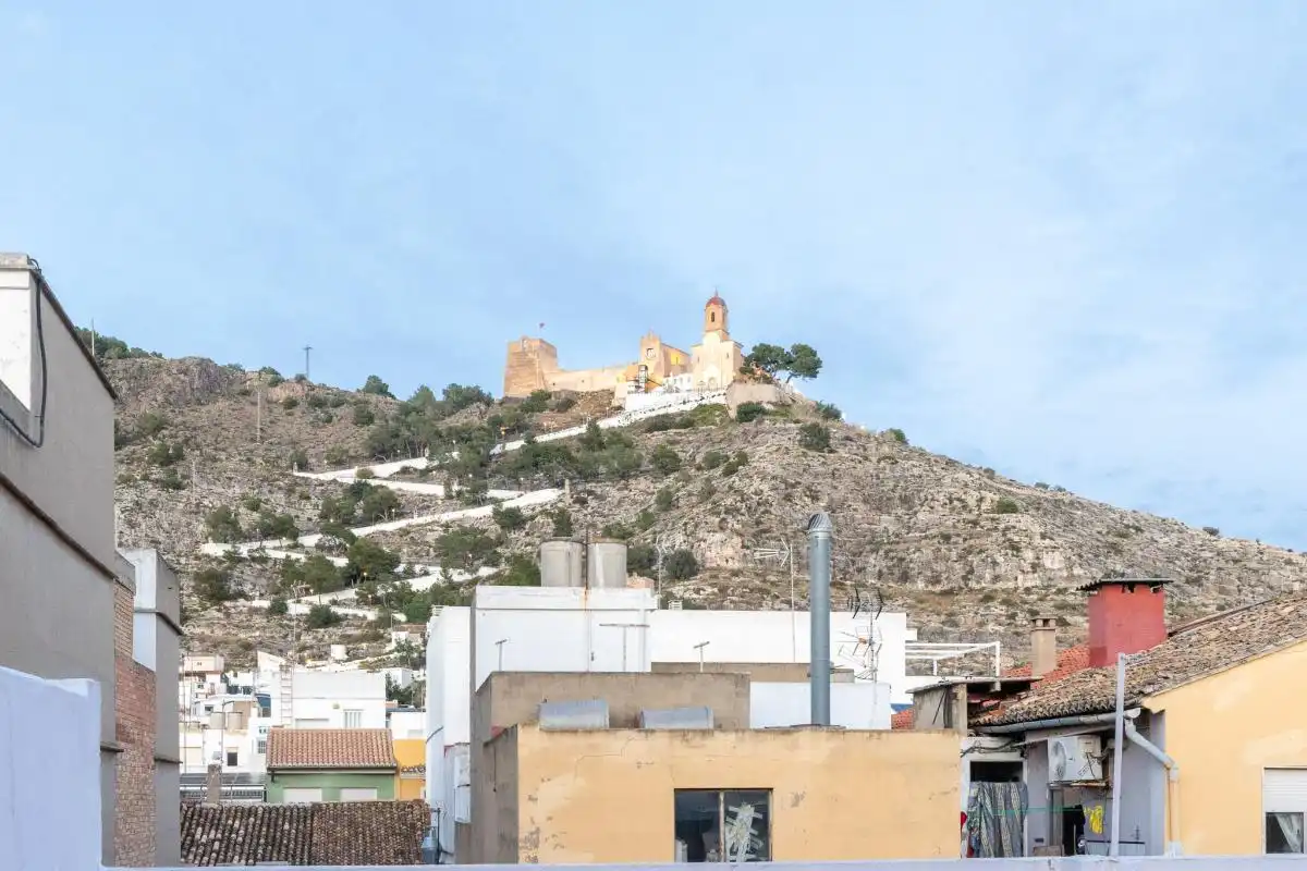 Vista exterior de Casa adosada en venta en Cullera con Calefacción, Terraza y Trastero