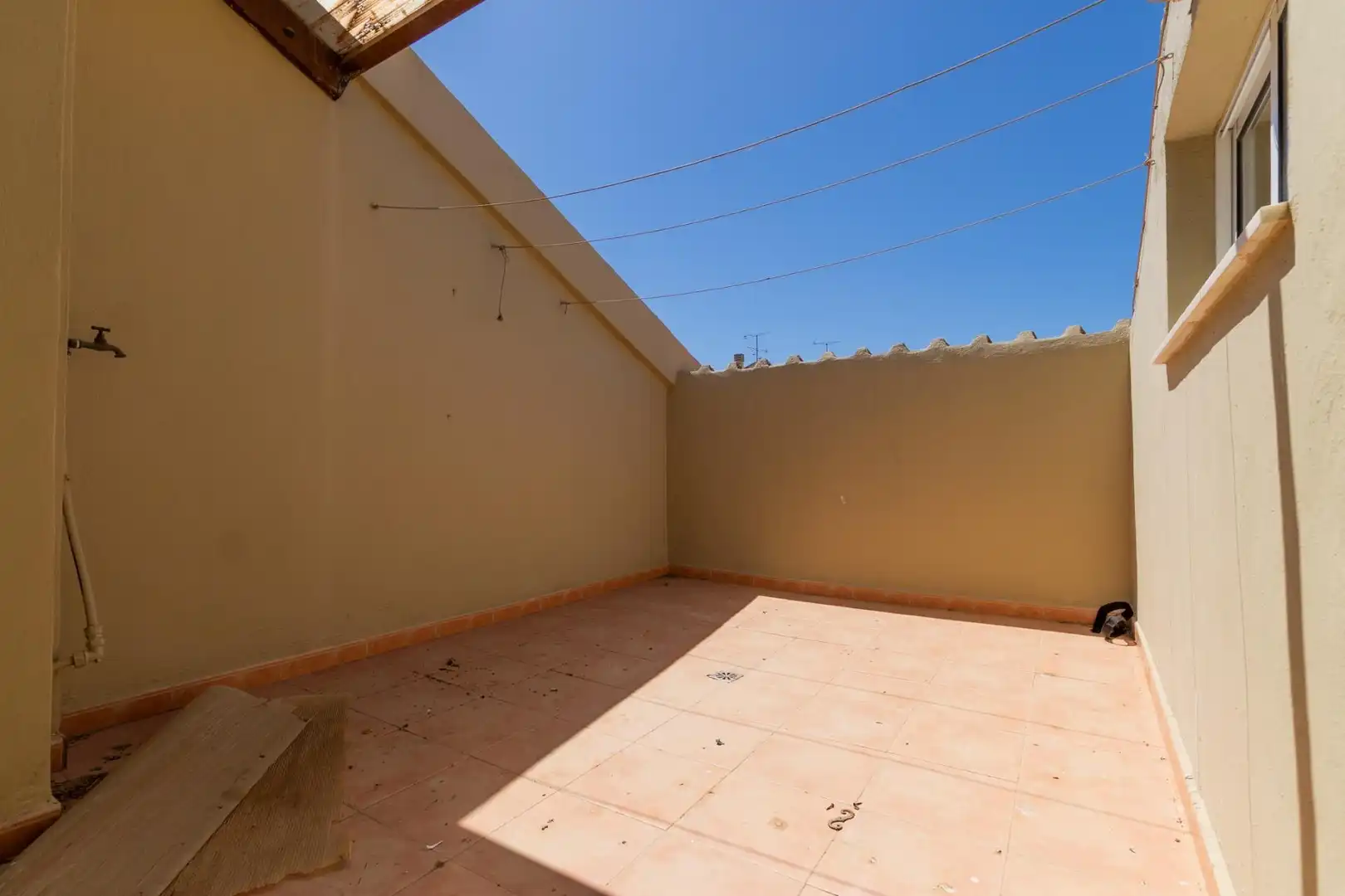 Terrassa de Casa o xalet en venda en Águilas amb Jardí privat, Terrassa i Traster