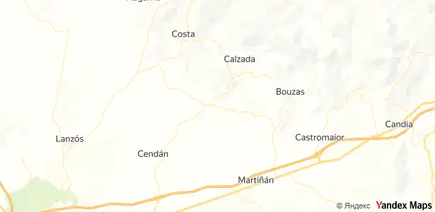 Jardín de Finca rústica en venta en Vilalba