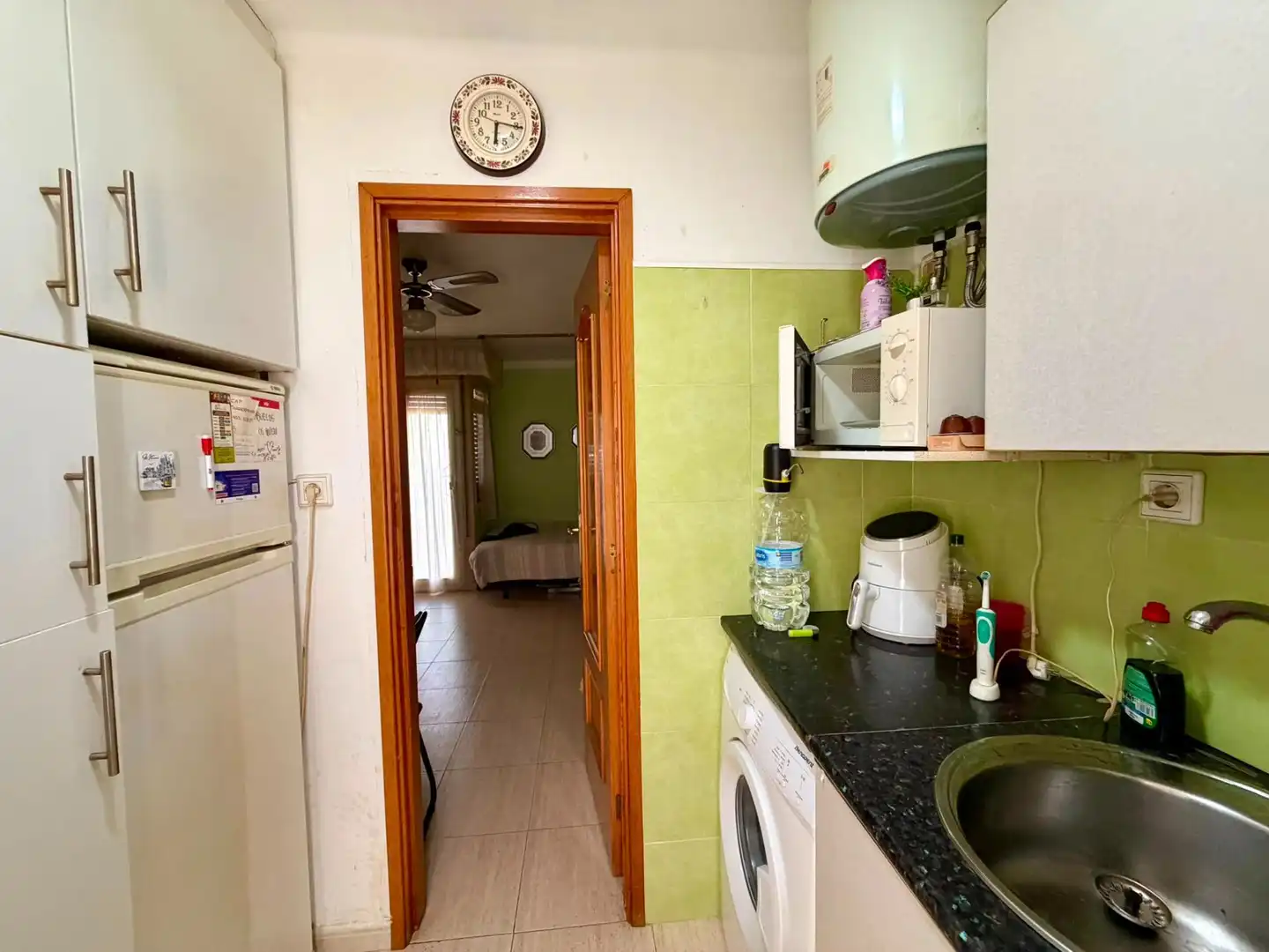 Cocina de Estudio en venta en Torredembarra con Aire acondicionado y Terraza