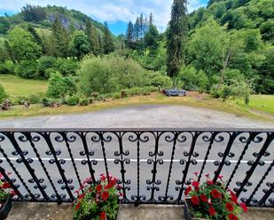 Exterior view of Country house for sale in Azpeitia  with Terrace, Storage room and Furnished