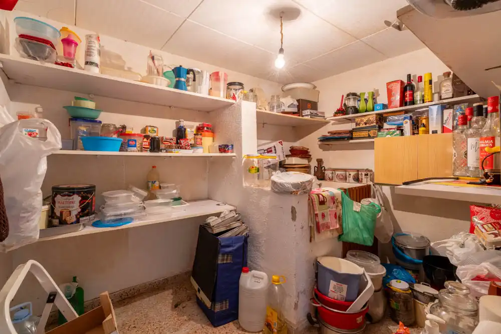 Cuina de Finca rústica en venda en Tortosa amb Terrassa i Moblat