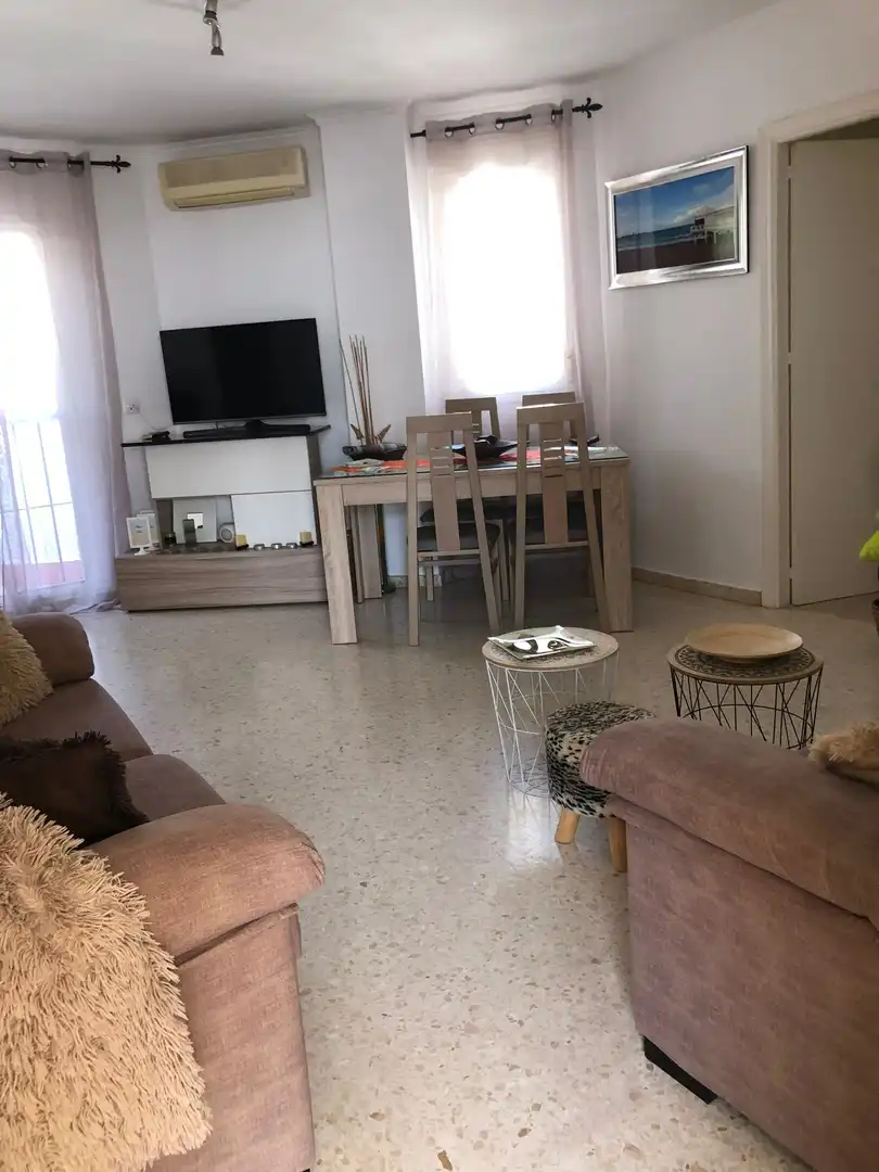 Sala de estar de Piso en venta en El Bosque con Aire acondicionado, Terraza y Balcón
