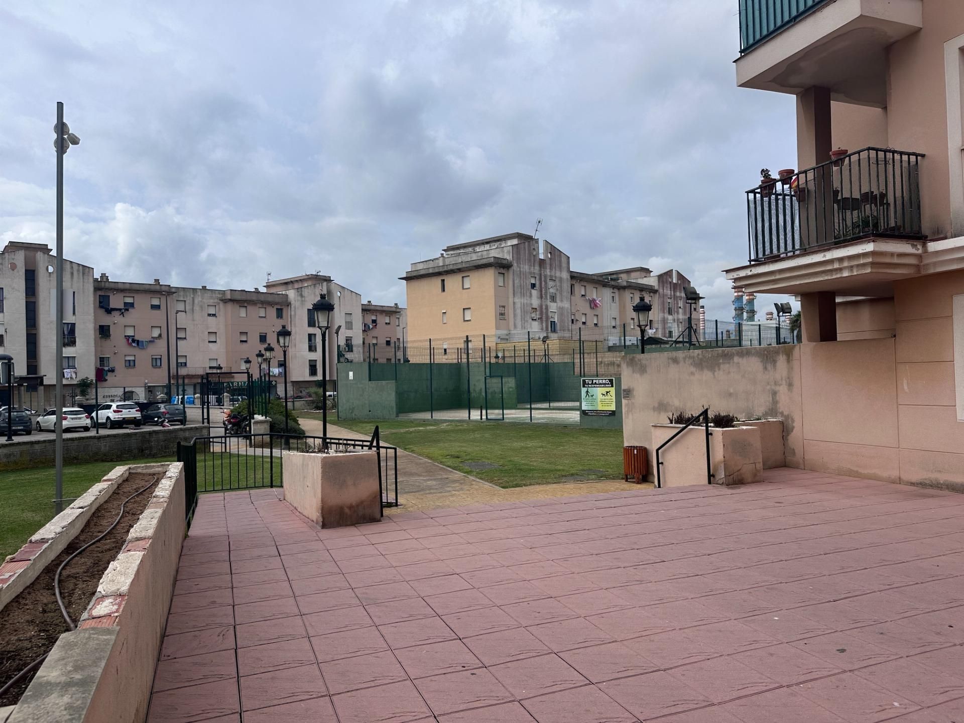 Exterior view of Flat for sale in San Roque  with Private garden and Balcony