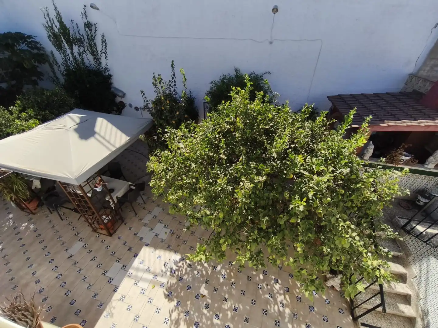 Terraza de Casa o chalet en venta en Málaga