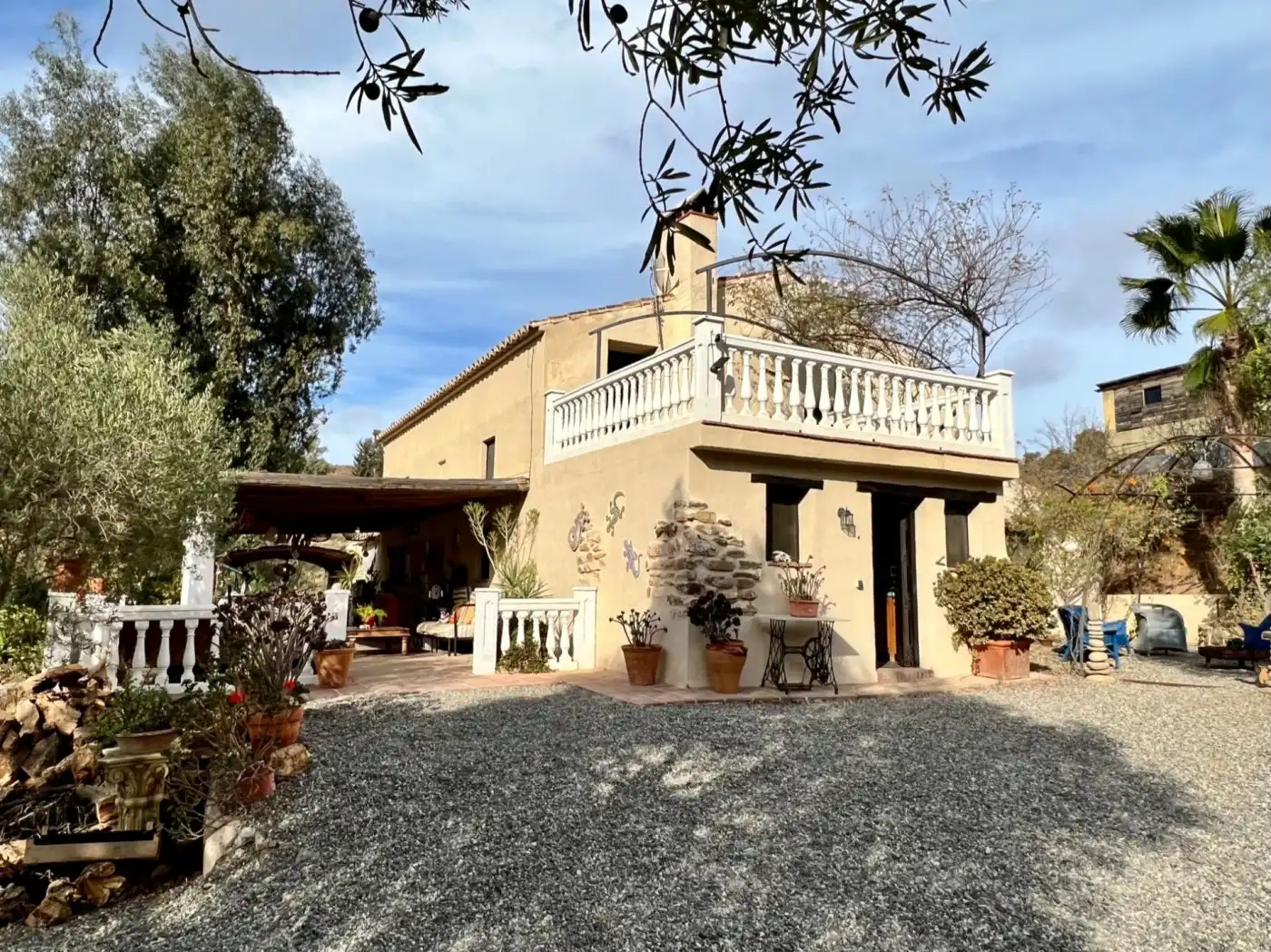 Casa rústica con piscina en venta en Pizarra, imagen 59