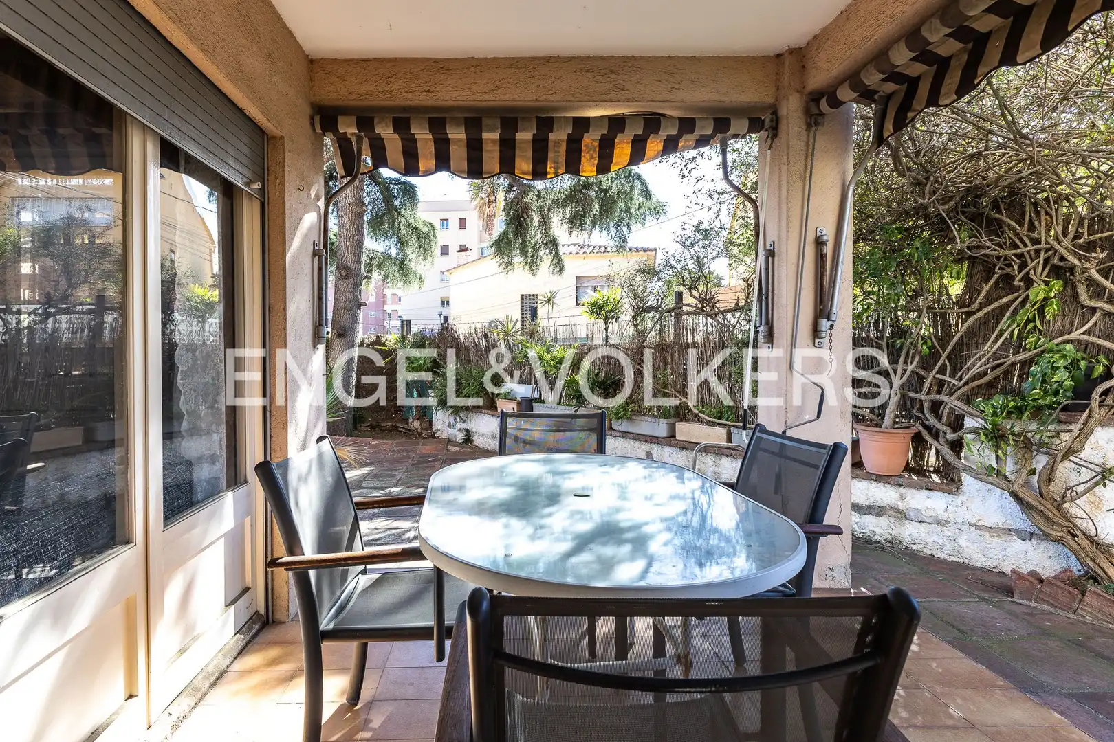 Terrassa de Apartament en venda en Premià de Dalt amb Calefacció, Jardí privat i Terrassa