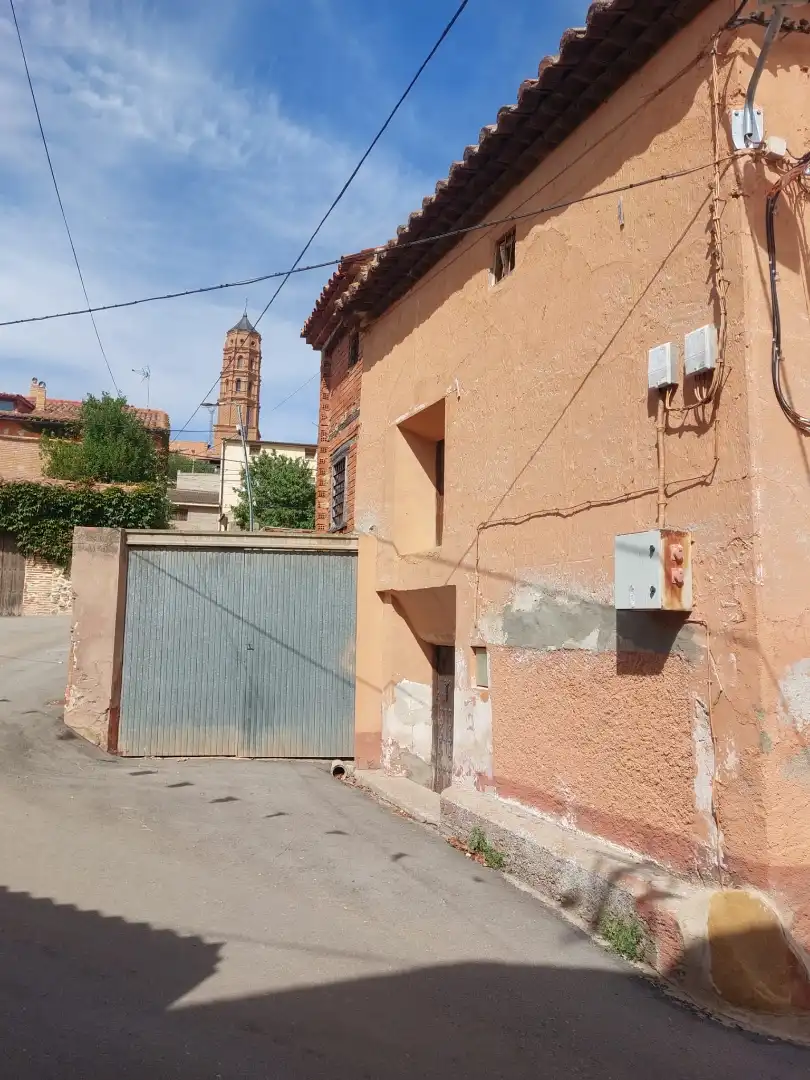 Vista exterior de Finca rústica en venda en Calamocha, Teruel
