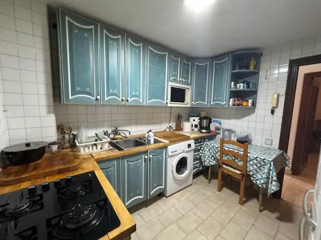 Kitchen of Flat for sale in Málaga  with Air Conditioner