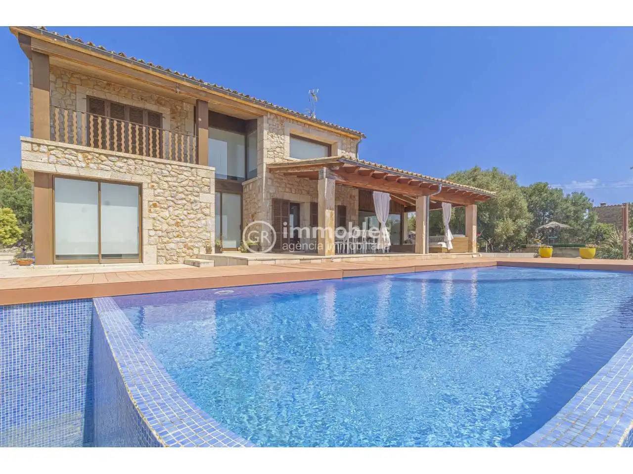 Vista exterior de Casa o chalet en venta en Alaró con Aire acondicionado, Calefacción y Jardín privado