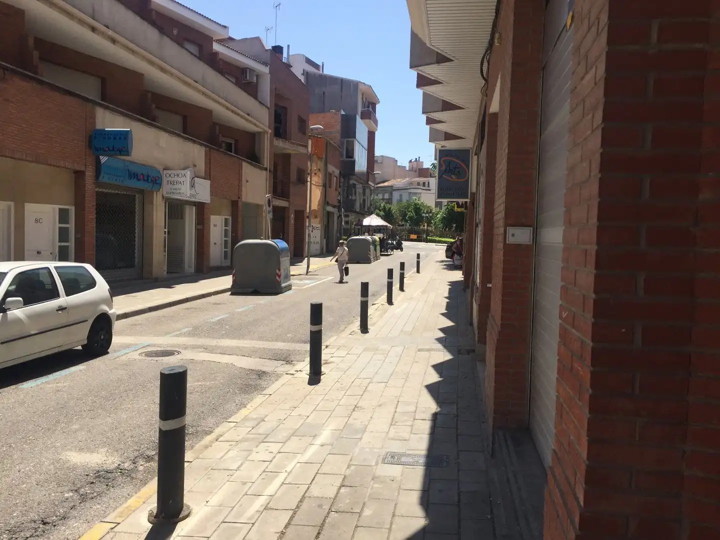 Vista exterior de Garatge de lloguer en Mollerussa