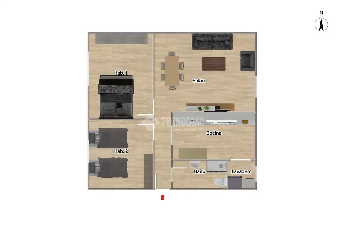 Piso en venta en Málaga con Amueblado
