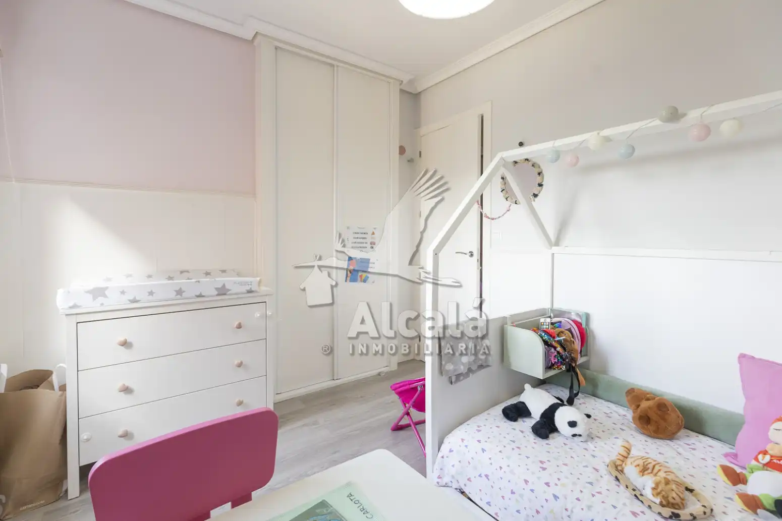 Bedroom of Flat for sale in Alcalá de Henares  with Heating and Terrace
