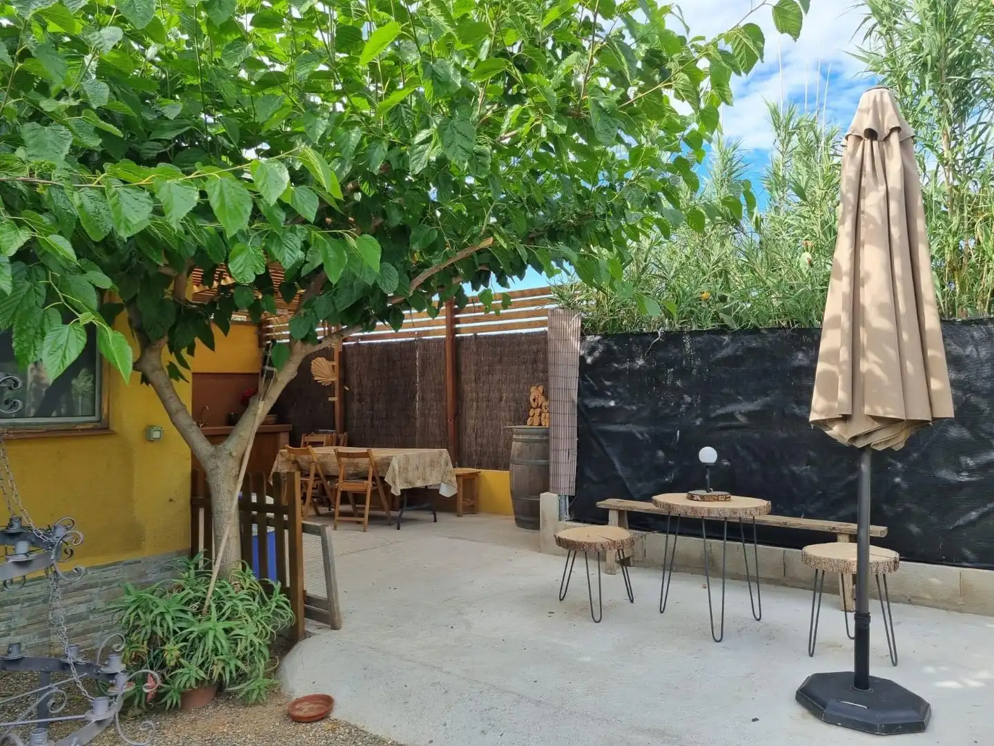 Terrace of Country homes for sale in Reus  with Air Conditioner, Heating and Private garden