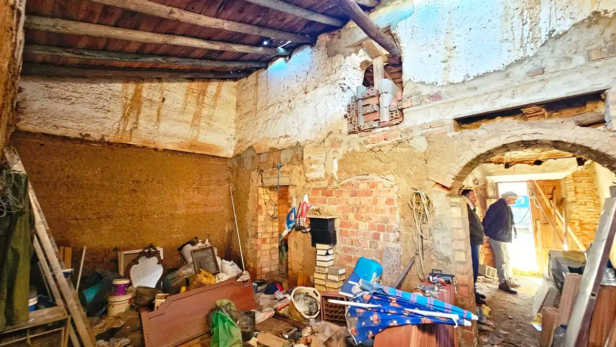 Casa o xalet en venda en Rosal de la Frontera amb Jardí privat