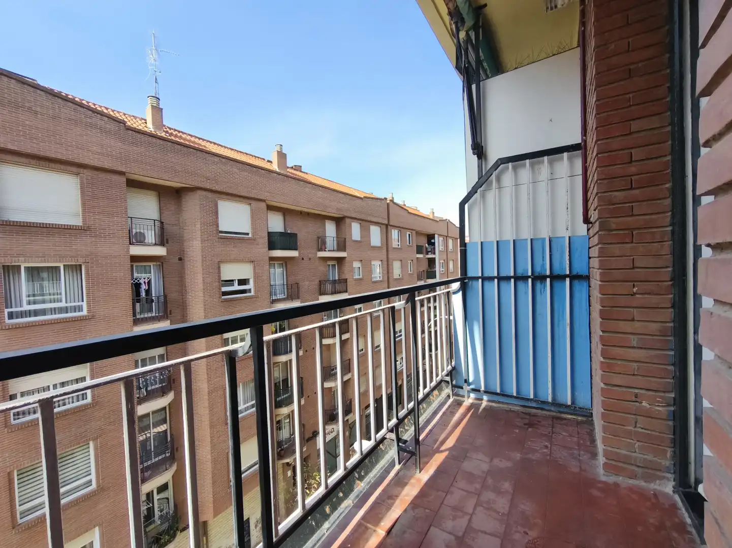 Balcony of Flat for sale in  Logroño  with Heating and Terrace