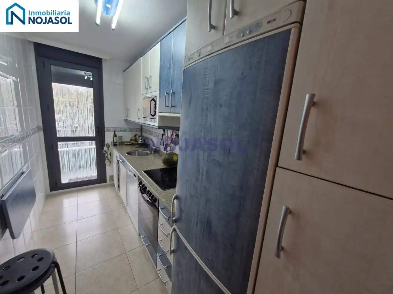 Cocina de Apartamento en venta en Noja con Calefacción, Jardín privado y Terraza