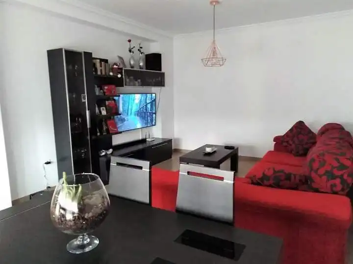 Sala de estar de Casa o chalet en venta en Caravaca de la Cruz con Aire acondicionado, Terraza y Trastero