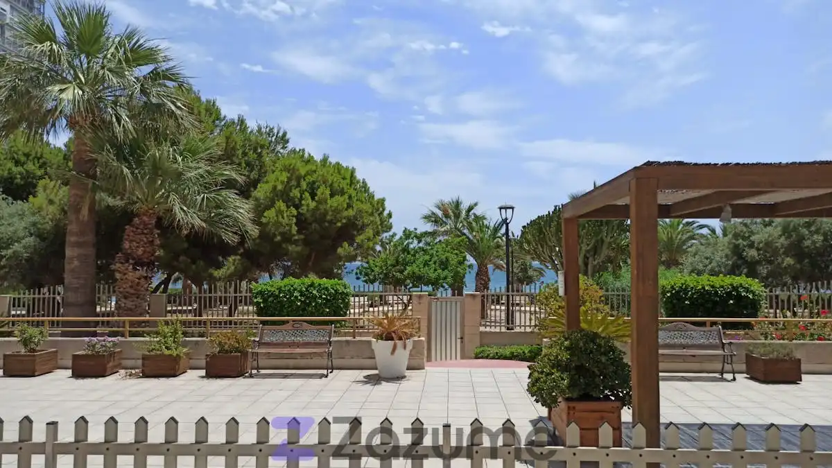 Apartments for rent in El Campello  with Air Conditioner, Private garden and Terrace
