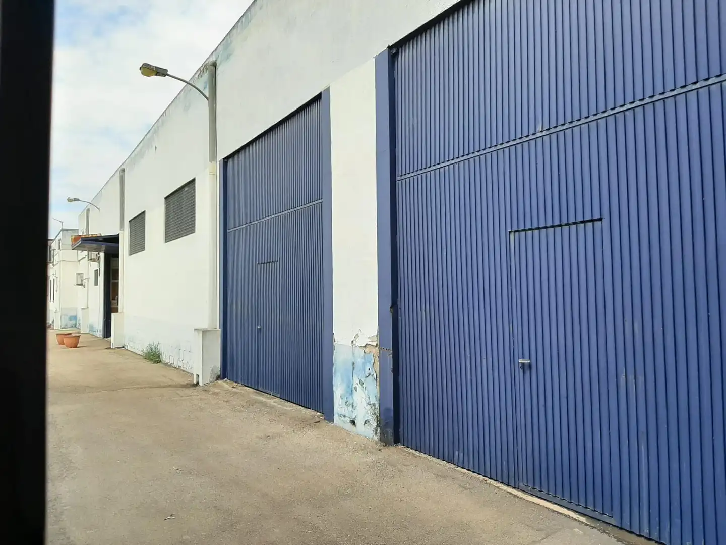 Außenansicht von Fabrikhallen zum Verkauf in Molina de Segura