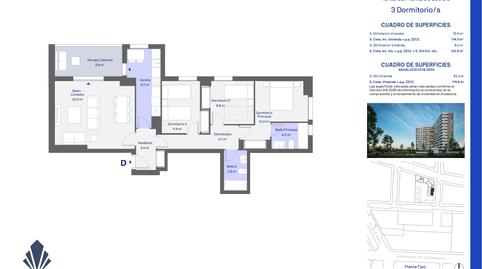 Photo 2 from new construction home in Flat for sale in Cruz del Campo, Sevilla. Parcela Rma. P.e.r.i Ari “la Cruz del Campo", San Pablo, Sevilla