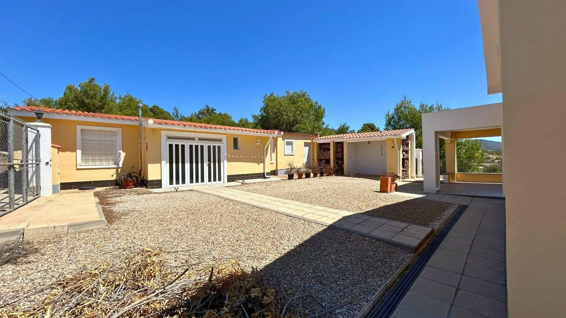 Vista exterior de Finca rústica en venda en Murcia amb Calefacció i Terrassa