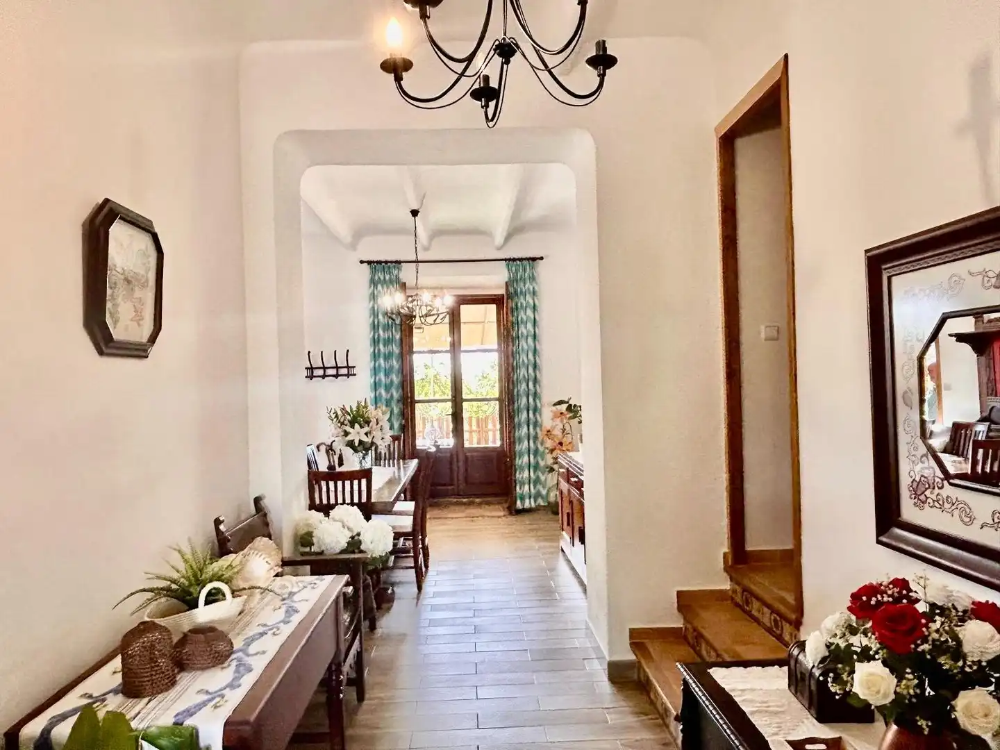 Dining room of Country homes for sale in Felanitx Poble