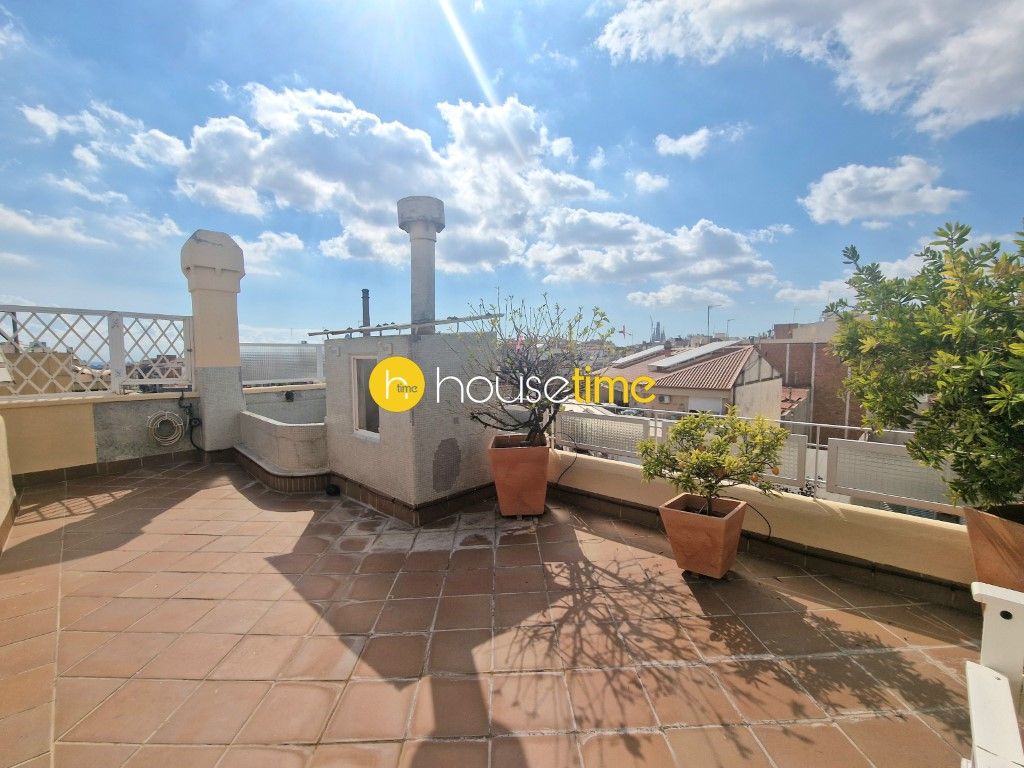 Terraza de Ático en venta en  Barcelona Capital