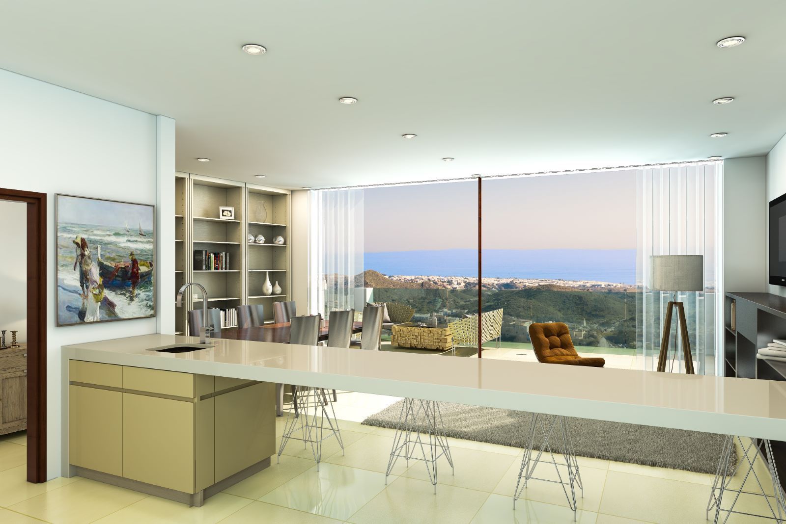 Menjador de Residencial en venda en Mojácar