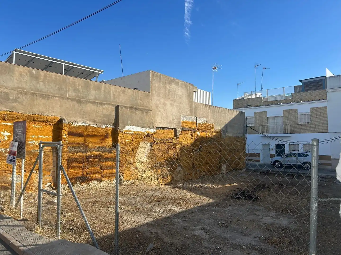 Vista exterior de Residencial en venta en Utrera