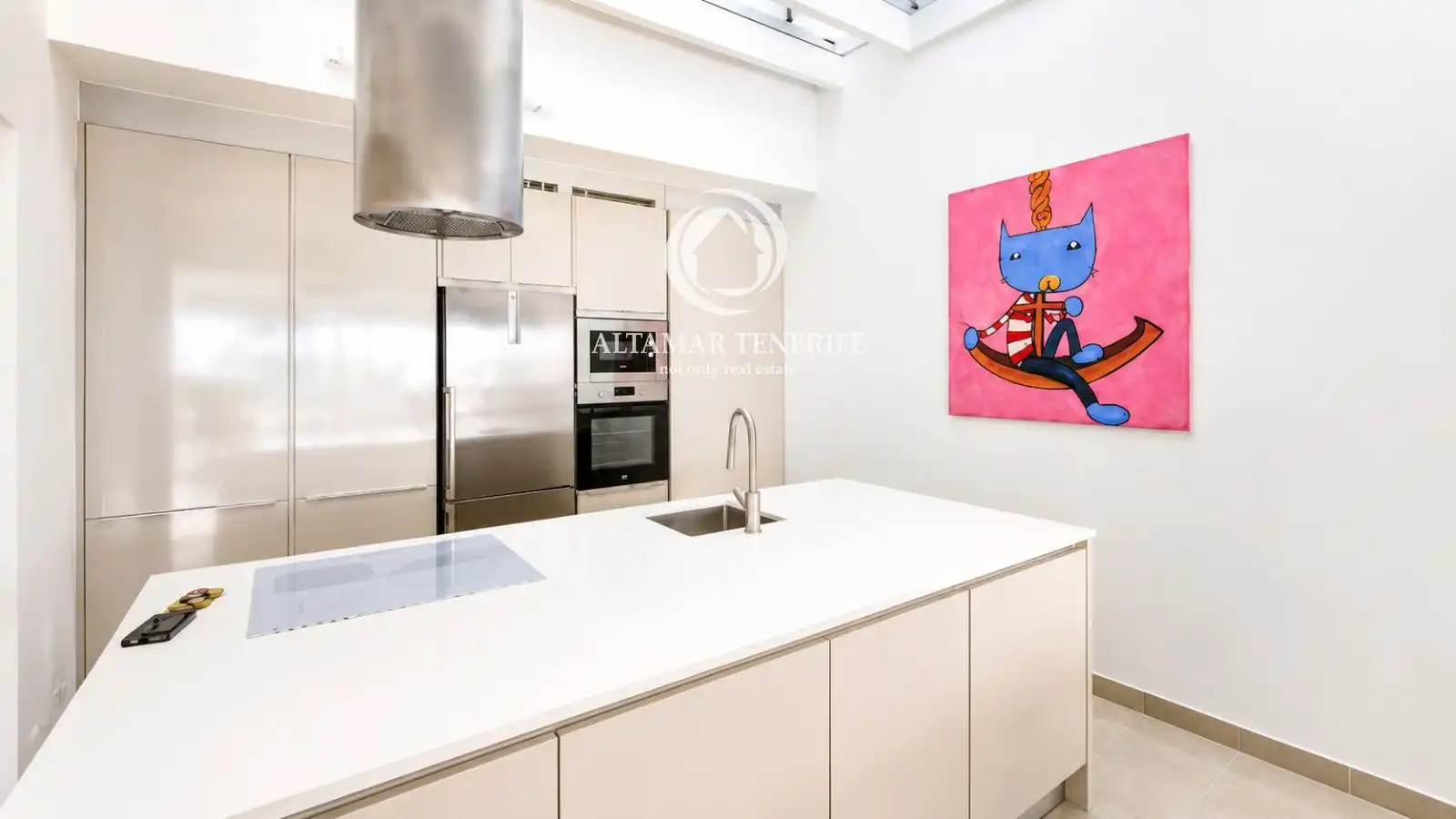 Cocina de Apartamento en venta en Adeje con Terraza, Trastero y Piscina