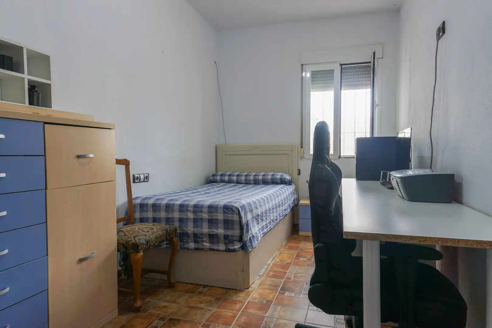Bedroom of Country homes for sale in Almería  with Private garden and Swimming Pool