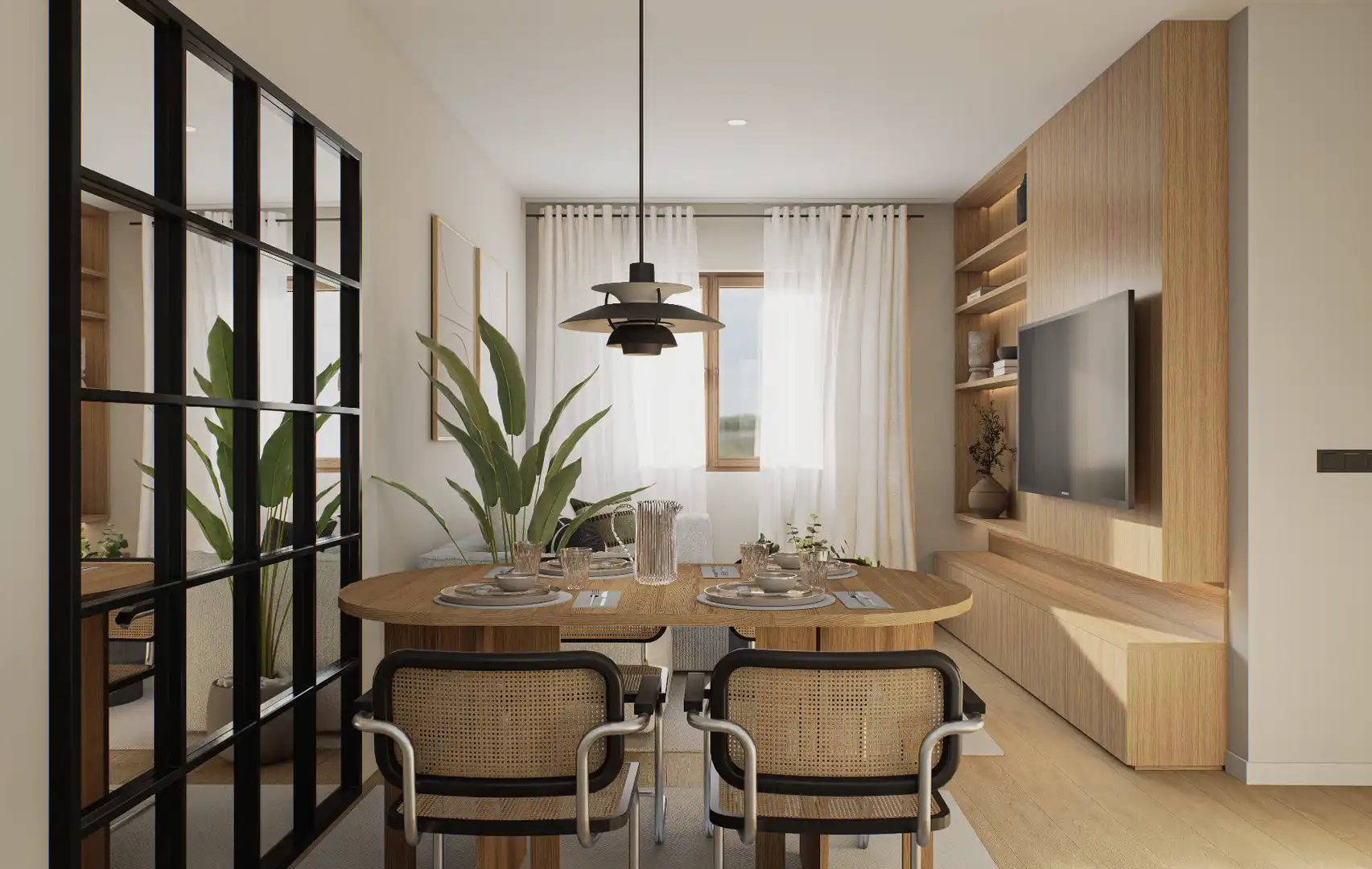 Comedor de Piso en venta en Colunga con Calefacción