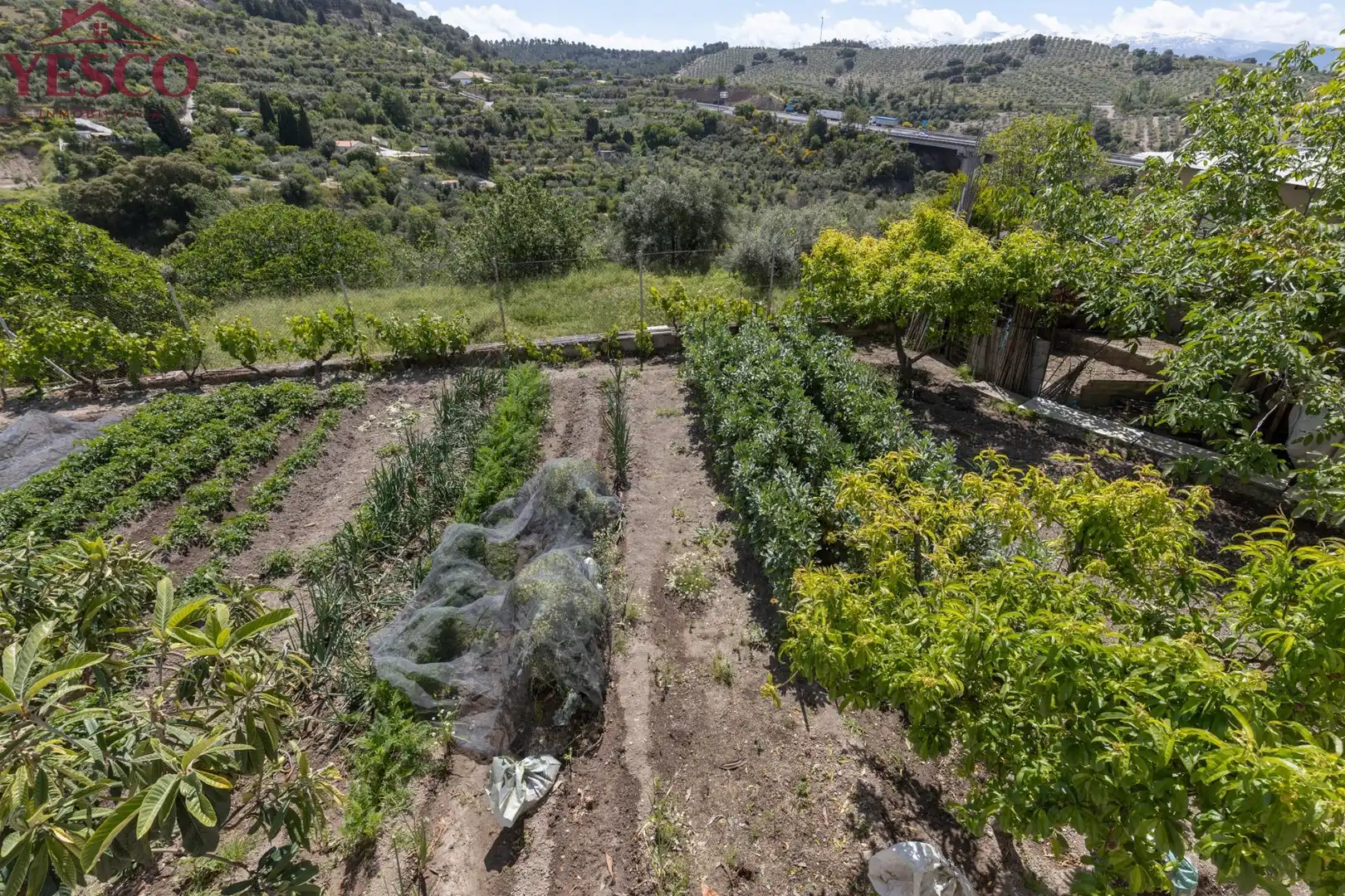 Jardín de Casa adosada en venta en Víznar con Jardín privado, Terraza y Piscina
