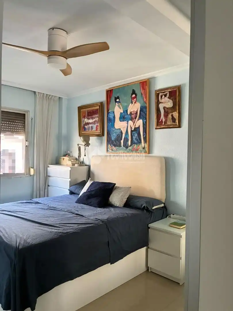 Bedroom of Flat for sale in Macarena