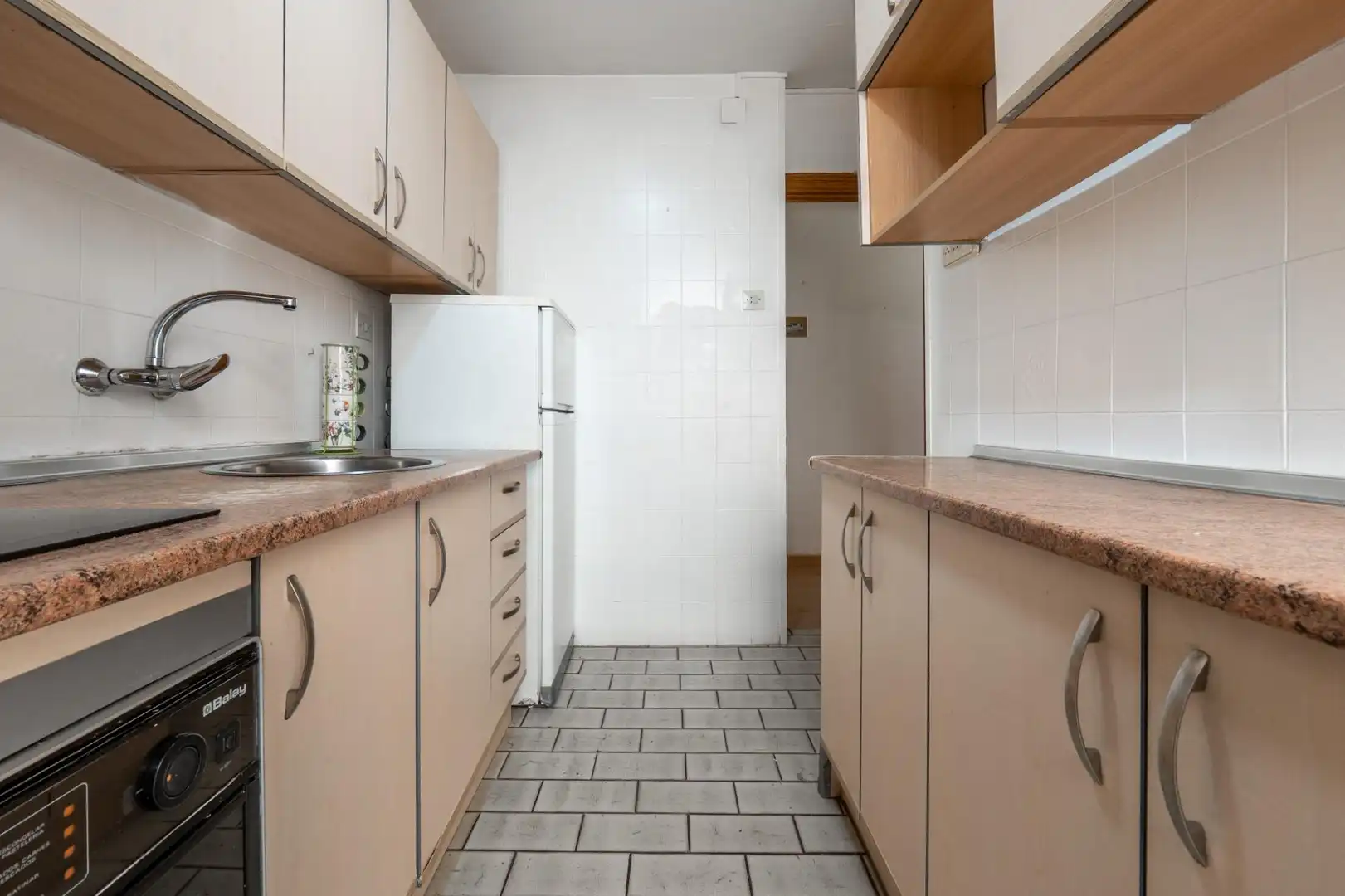Küche von Wohnung zum Verkauf in Granada mit Klimaanlage
