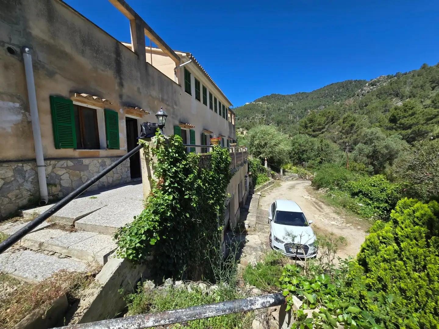 Vista exterior de Casa o xalet en venda en Mancor de la Vall amb Terrassa, Traster i Piscina