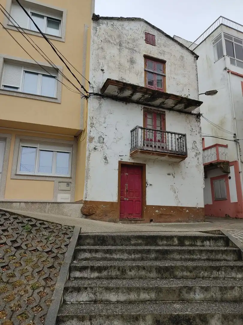Vista exterior de Casa o chalet en venta en Ponteceso