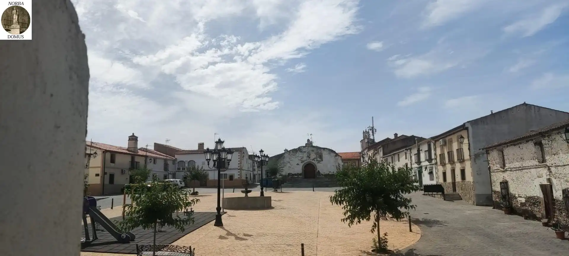 Vista exterior de Finca rústica en venta en Hinojal con Trastero, Amueblado y Balcón