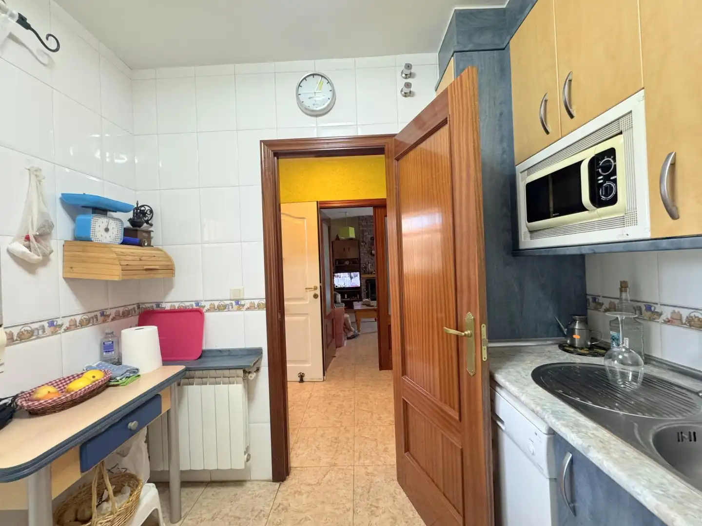 Cocina de Casa o chalet en venta en Herradón de Pinares con Calefacción, Jardín privado y Piscina