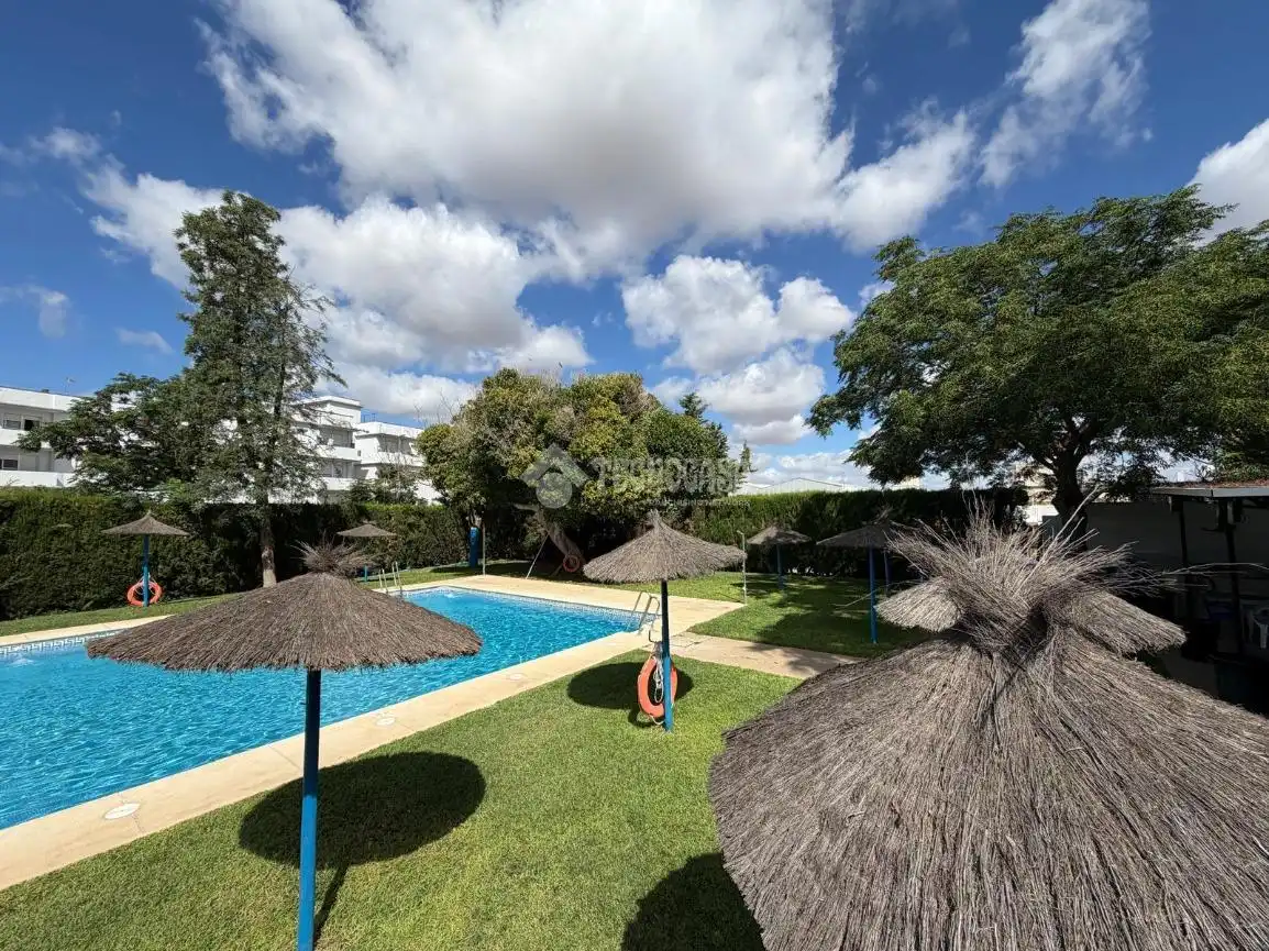 Garden of Detached homes for sale in Utrera  with Air Conditioner and Community pool
